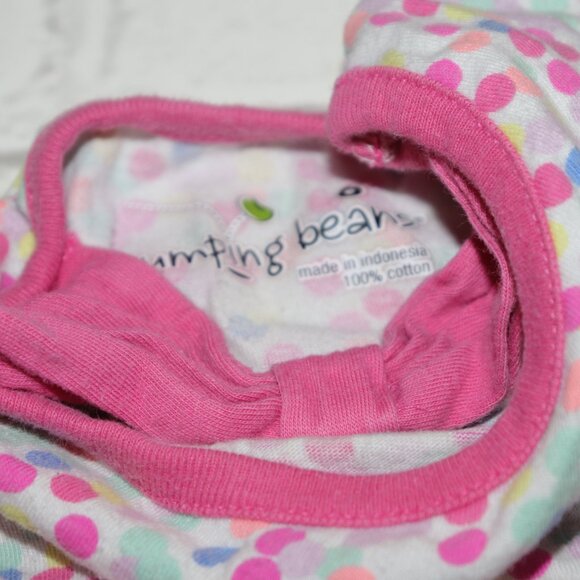 🎀 Jumping Beans® Dress · Pastel Dot Party · 100% Cotton · Size 6 - Picture 4 of 5